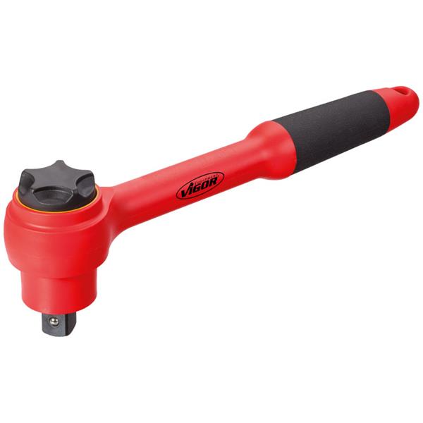 Vigor V3342 1/2&quot; VDE reversible ratchet