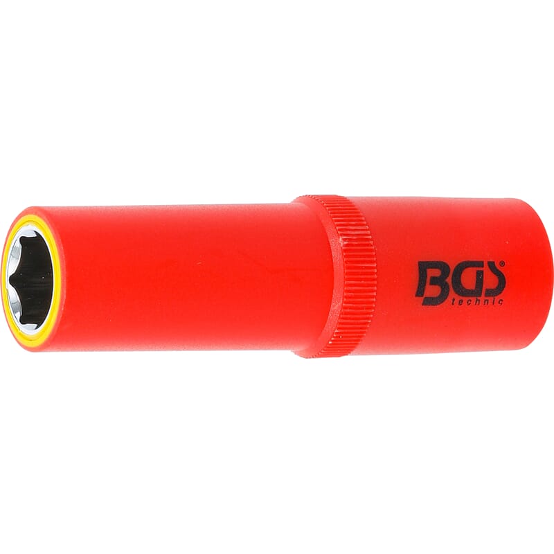 BGS 72064 VDE Socket, Hexagon, 12.5 mm (1/2") Driv e, 14 mm