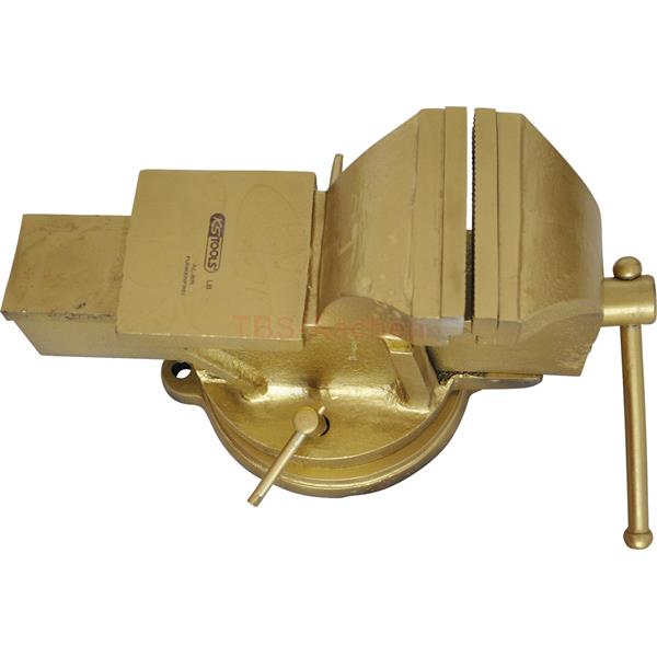 KS-Tools 963.5005 BRONZEplus Parallel-Schraubstock 100 mm