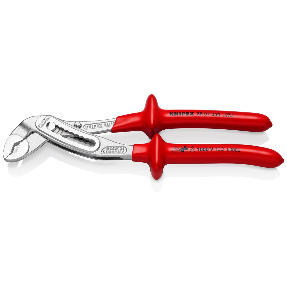 Knipex 88 07 250 ALLIGATOR WATER PUMP PLIERS 