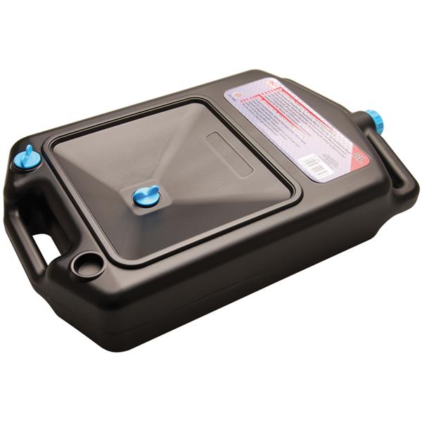 BGS 9982 Oil Changing Can with Nozzle, 8 l 