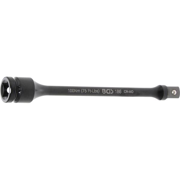 BGS 186 Torsion Bar, 12.5 mm (1/2"), 100 Nm 