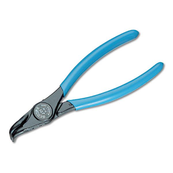 Gedore 8000 J 01 Circlip pliers for internal retai ning rings, angled, 8-13 mm