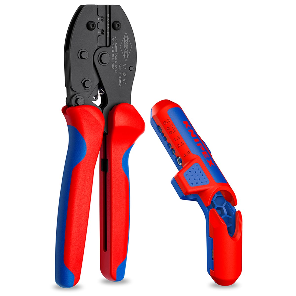 Knipex 00 31 31 V01 SB KNIPEX-SET ErgoStrip PV PreciForce