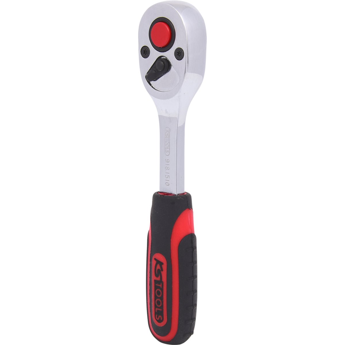 KS-Tools 918.1510 1/4" CHROME+ Mini-Umschaltknar 