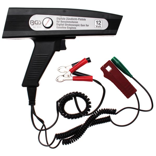 BGS 40106 Digital Stroboscopic Gun, for Gasoline E ngines