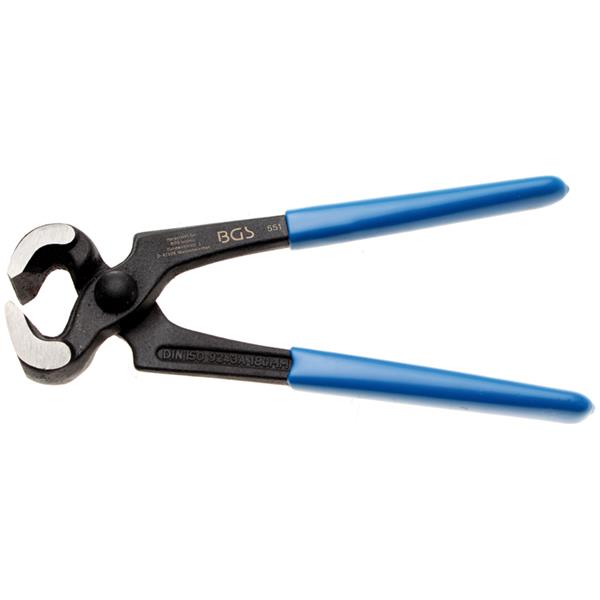 BGS 551 End Cutting Pliers, DIN 9243A, 180 mm 