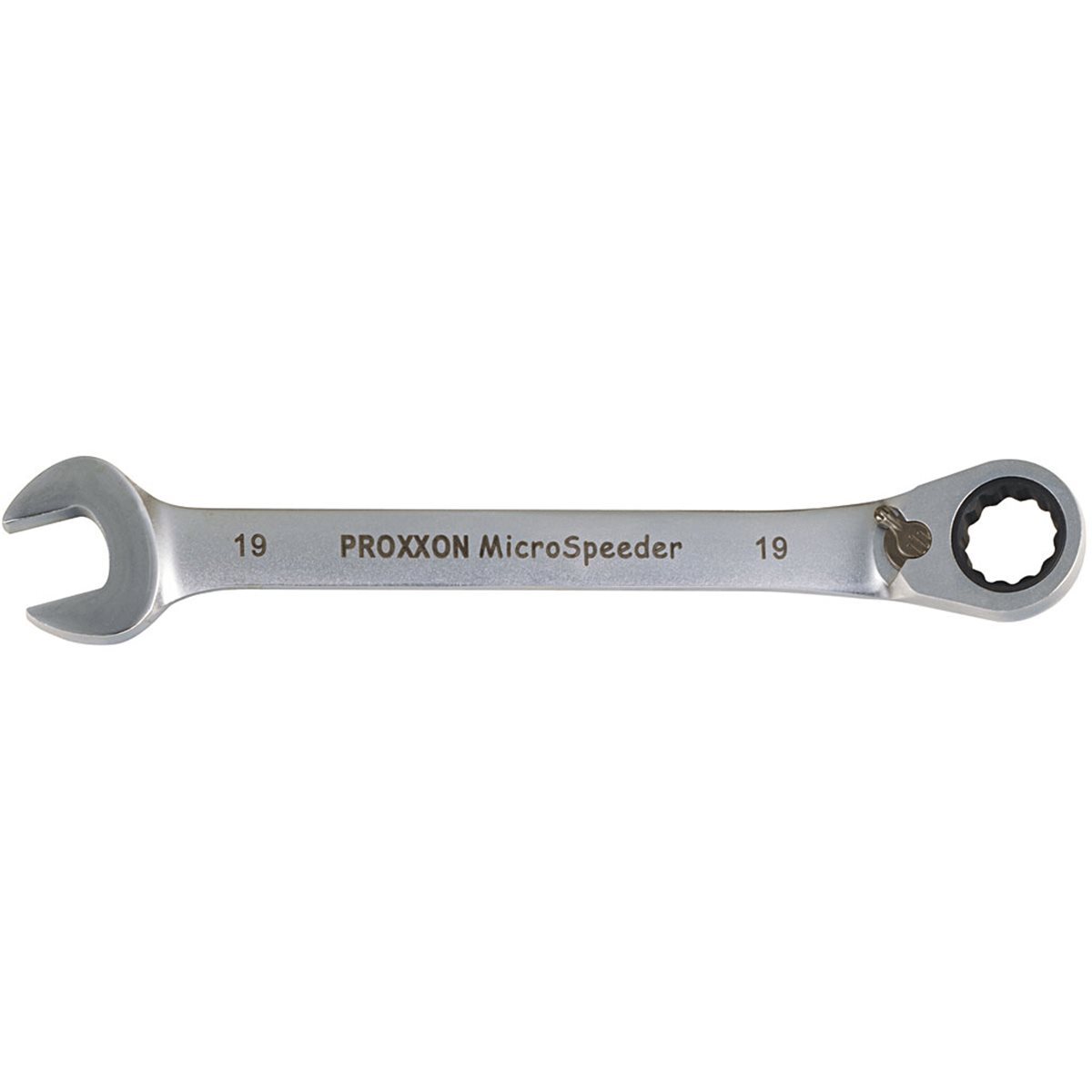 Proxxon 23141 MICRO-Ring-Ratschenschlüssel, 19 mm m