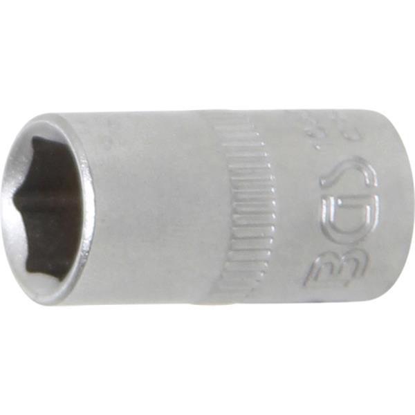 BGS 10656 Socket, Hexagon, 6.3 mm (1/4") Drive, 11 /32"