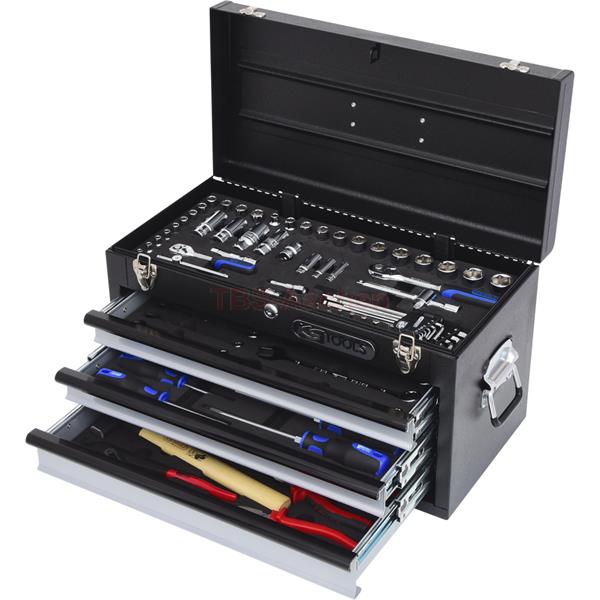 KS-Tools 918.0250 1/4"+3/8"CHROME+ Universal-We 