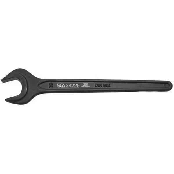 BGS 34225 Single Open End Spanner, DIN 894, 25 mm 