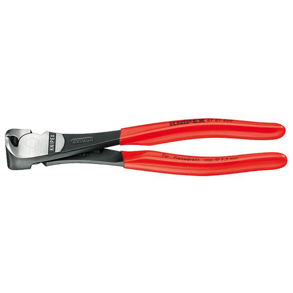 Knipex 67 01 200 SB Kraft-Vornschneider 
