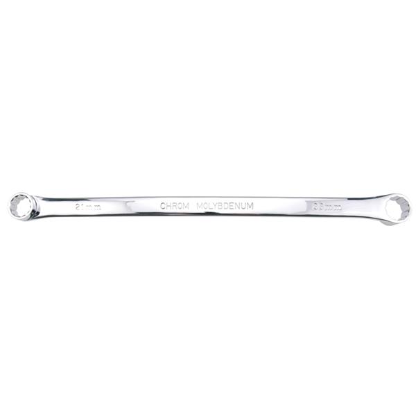 BGS 1186-21x23 Double Ring Spanner, extra long, 21 x 23 mm