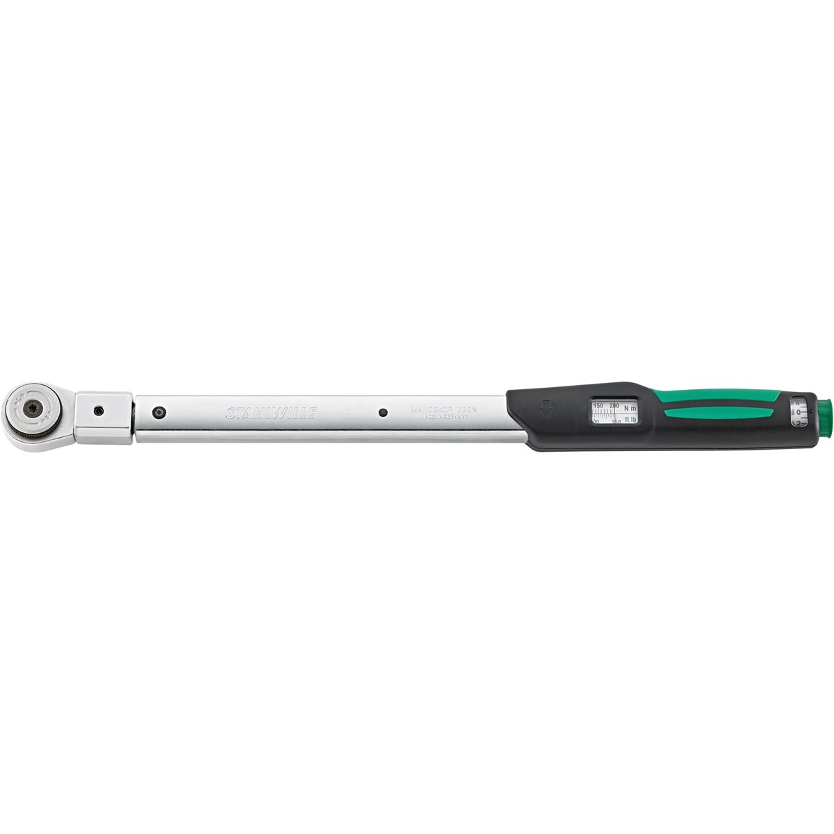 Stahlwille 730NR / 20FK Torque Wrench With Cut-Out 