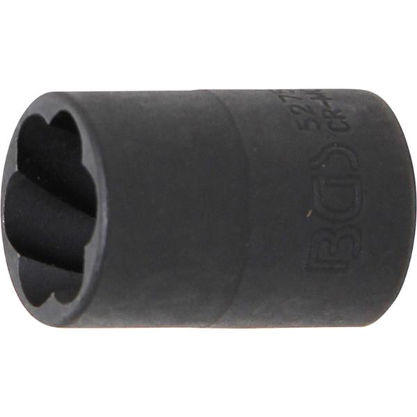 BGS 5275 Twist Socket (Spiral Profile) / Screw Ext ractor, 10 mm (3/8") Drive, 15 mm