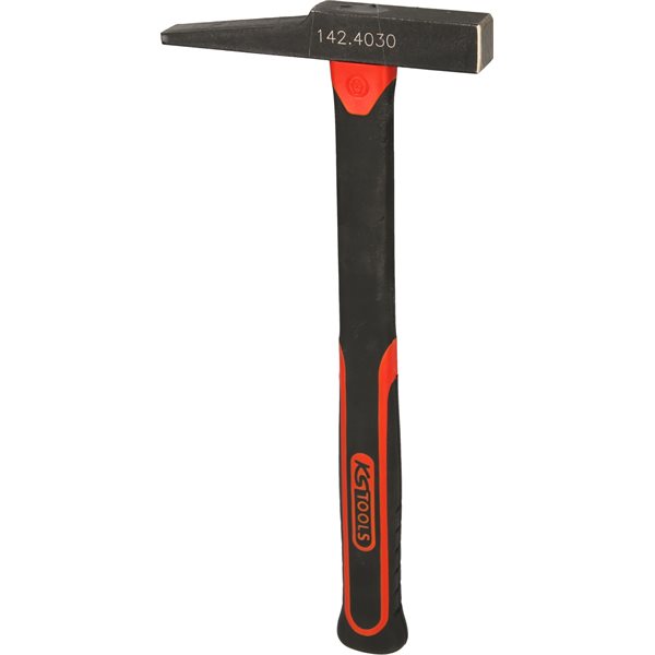 KS-Tools 142.4030 Elektrikerhammer m.Fiberglasstie 