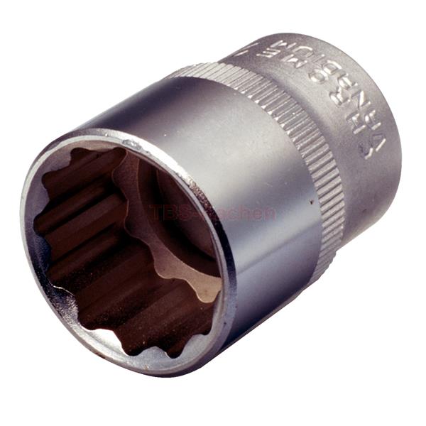 KS-Tools 911.1578 1/2" 12 Point socket, 18mm 