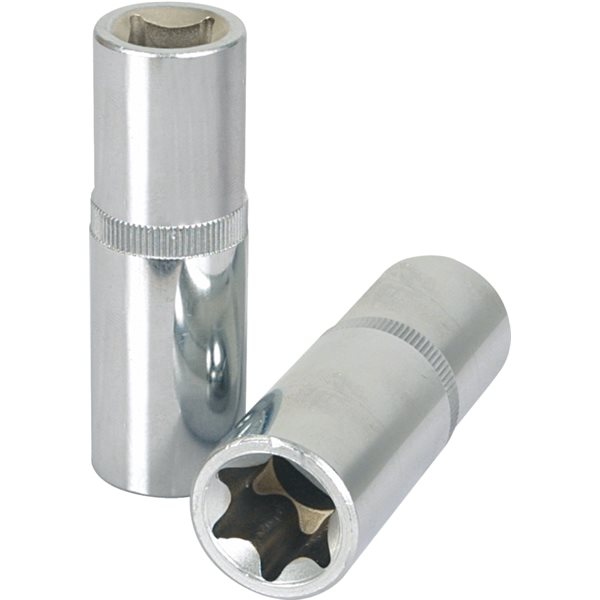 KS-Tools 918.1762 1/2" CHROME+ TX-E-Stecknuss,la 