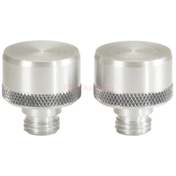 KS-Tools 156.0455 Aluminium punch adaptor set, 2 p cs, Ø 25mm