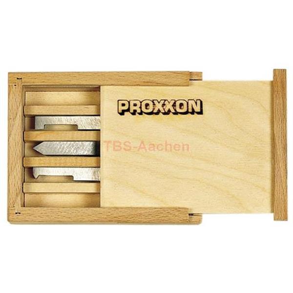 Proxxon 24540 Drehstahlsatz zum Gewindeschneiden,