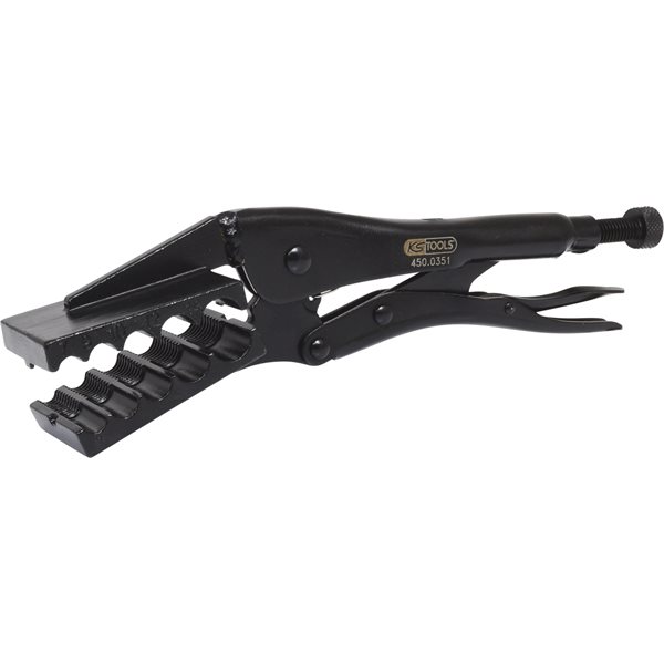 KS-Tools 450.0351 Spezial-Klemm-Gripzange,Ø 7-14mm 