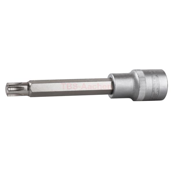 KS-Tools 911.1921 1/2" Bit-Stecknuss für RIBE-Sc auben, M5, 110 mm
