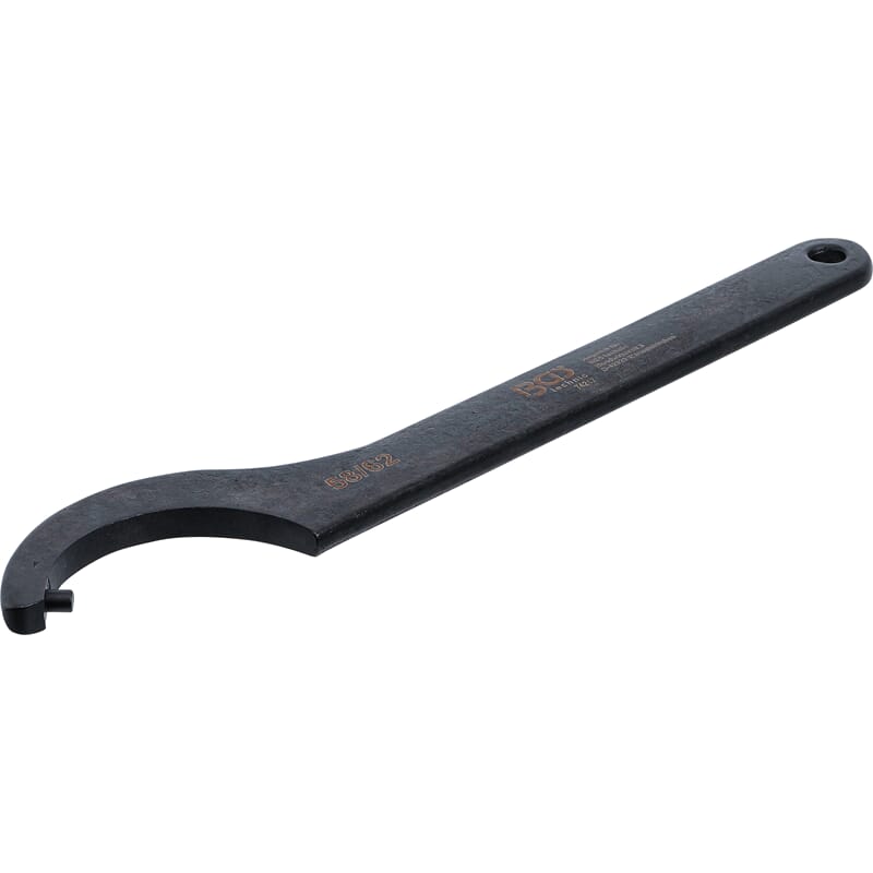 BGS 74217 Hook Wrench with Pin, 58 - 62 mm 