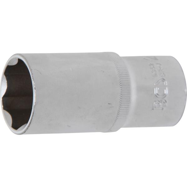 BGS 9362 Steckschlüssel-Einsatz Super Lock, tief, Antrieb Innenvierkant 12,5 mm (1/2"), SW 27 mm