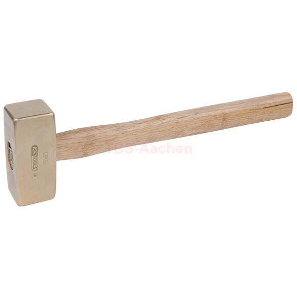 KS-Tools 963.2051 BRONZEplus Fäustel 1250 g, mit H ickorystiel