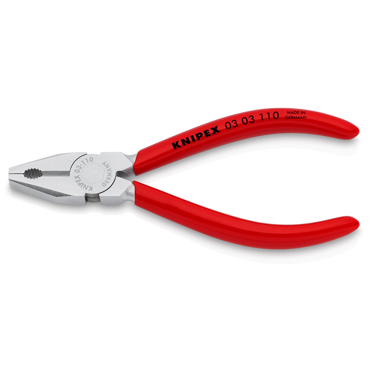 Knipex 03 03 110 Needle-Nose Combination Pliers 