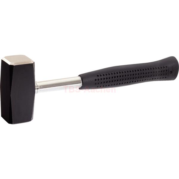 KS-Tools 142.5166 Fäustel m.Fiberglasstiel,1250g 