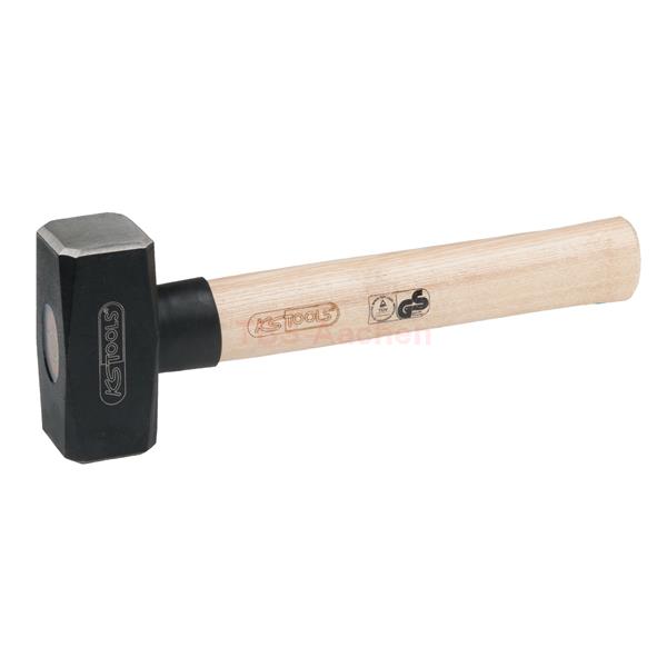 KS-Tools 142.5100 Fäustel m.Eschestiel,1000g 