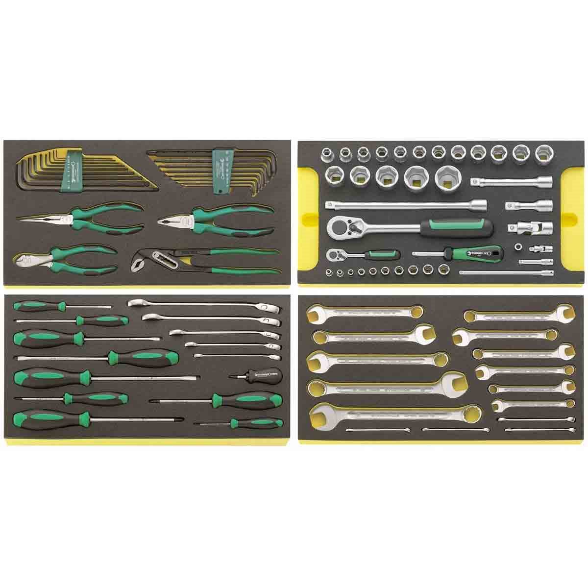 Stahlwille 805/4 WT TCS Tool Set In Tool-Control T ray-System