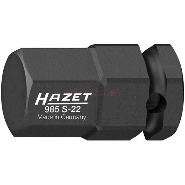 Hazet 985S-22 Kraft-Schraubendreher-Einsatz 1/2" 