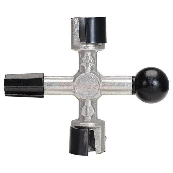 KS-Tools 700.1195 Polklemmen-Reinigungsfräser