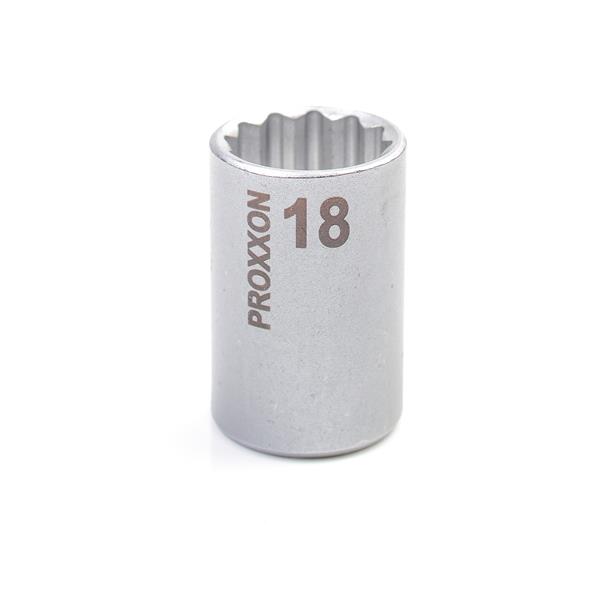 Proxxon 23311 Sockets for XZN-screws 1/2", 18 mm 