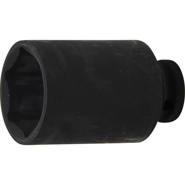 BGS 7236 Kraft-Steckschlüssel-Einsatz Sechskant, t ief, Antrieb Innenvierkant 12,5 mm (1/2"), SW 36 m