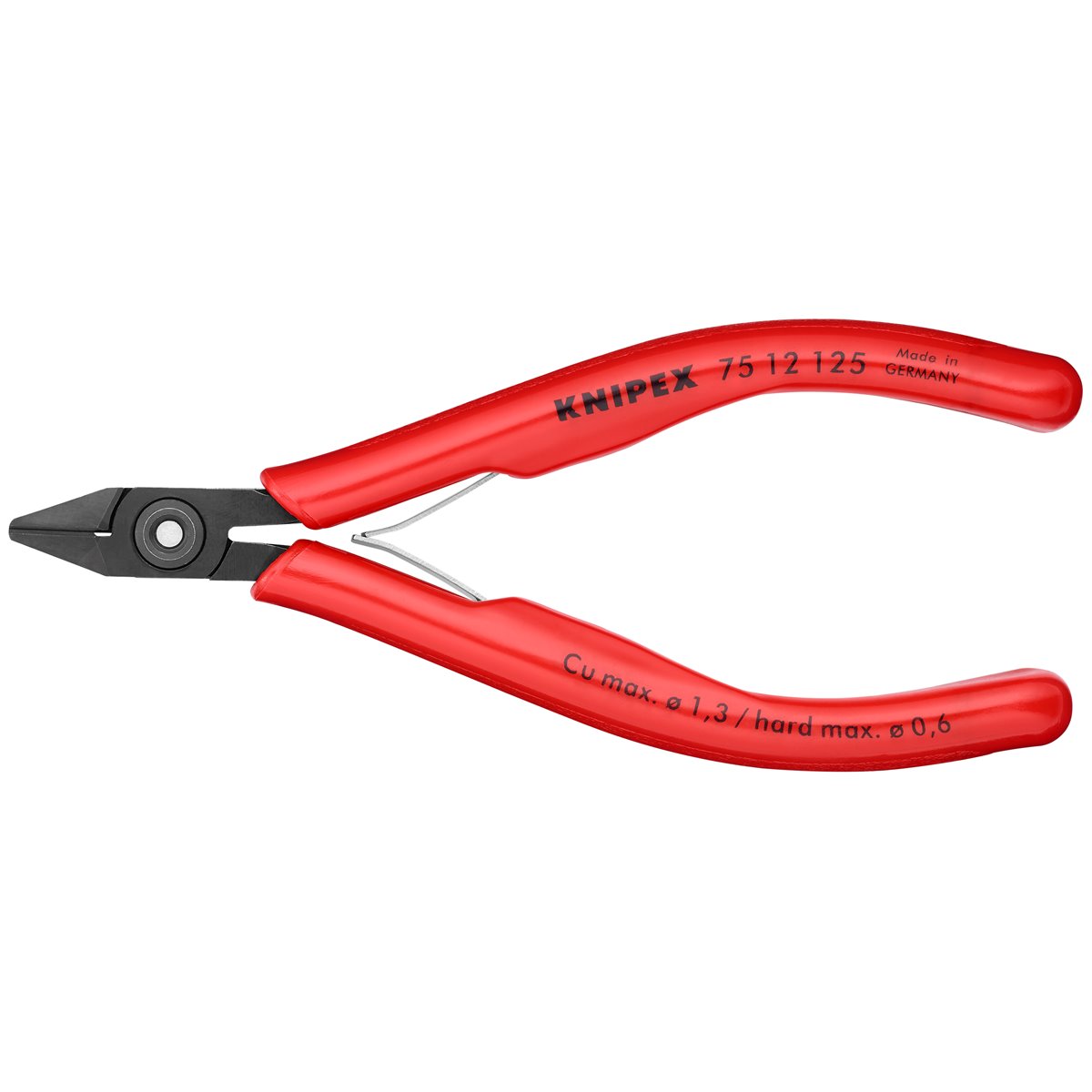 Knipex 75 12 125 Elektronik-Seitenschneider 