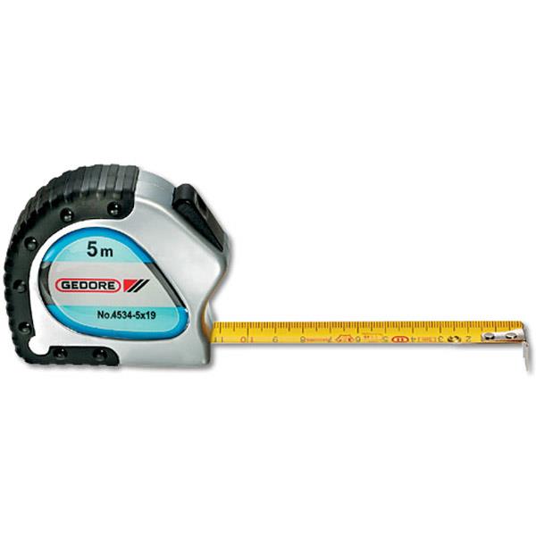 Gedore 4534-5 Steel tape measure 5 m 