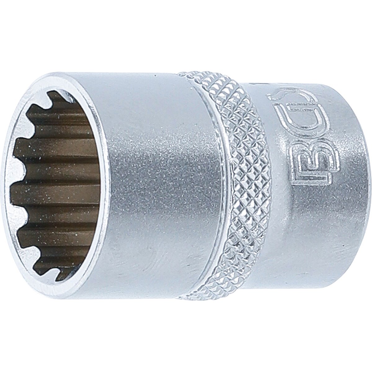 BGS 10315 Socket, Gear Lock, 10 mm (3/8") Drive, 1 5 mm