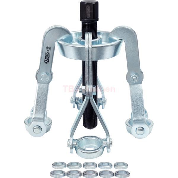 KS-Tools 670.0014 Universal wheel hub extractor se t, 4 legs 6 pcs