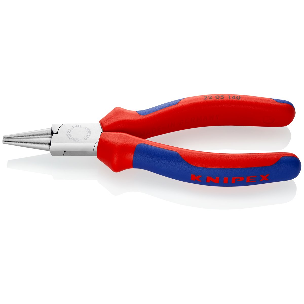 Knipex 22 05 140 ROUND NOSE PLIERS 