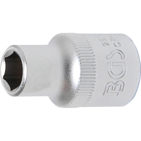BGS 2910 Socket, Hexagon, 12.5 mm (1/2") Drive, 10 mm