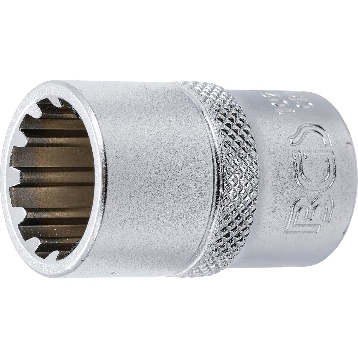 BGS 10216 Socket, Gear Lock, deep, 12.5 mm (1/2") Drive, 16 mm