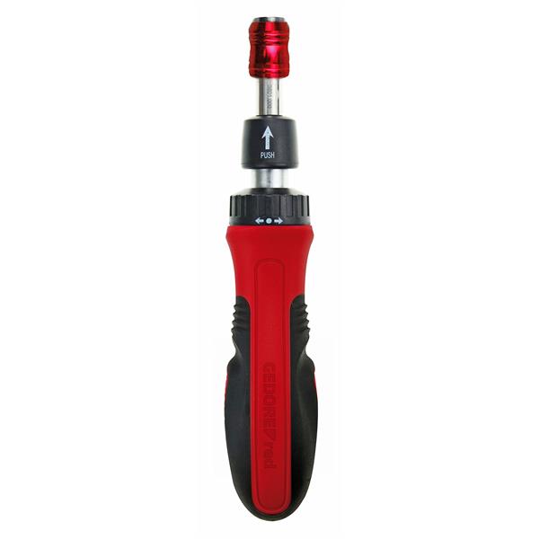 Gedore red R38910000 Ratchet screwdriver 1/4 w.tel 