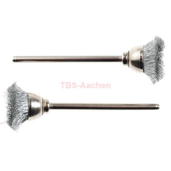 Proxxon 28957 Stainless steel cup brushes, 13mm 