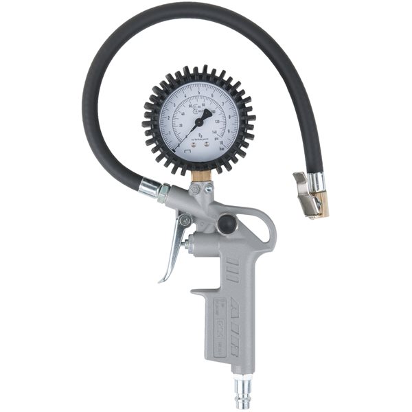 KS-Tools 515.1960 Druckluft-Reifenfüllmesser,0-12b 