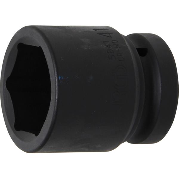 BGS 5841 Kraft-Steckschlüssel-Einsatz Sechskant, A ntrieb Innenvierkant 25 mm (1"), SW 41 mm