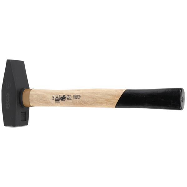 BGS 858 Machinist's Hammer, Wooden Handle, DIN 104 1, 2000 g