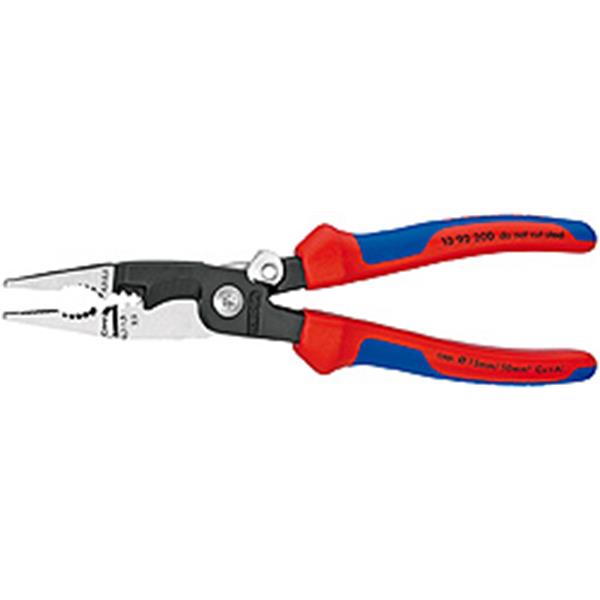 Knipex 13 92 200 SB Elektro-Installationszange 